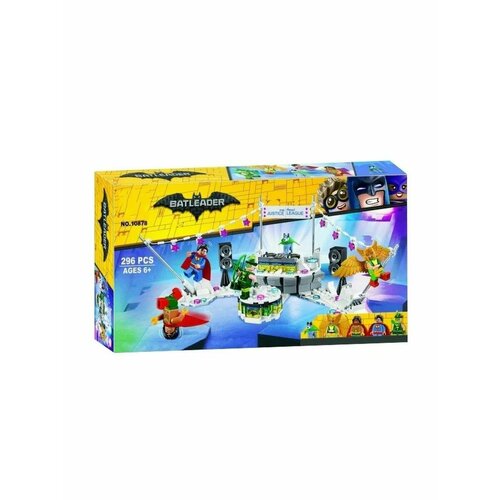 Конструктор 10878 - Вечеринка Лиги Справедливости конструктор lego ® dc comics super heroes 76220 бэтмен против харли квинн