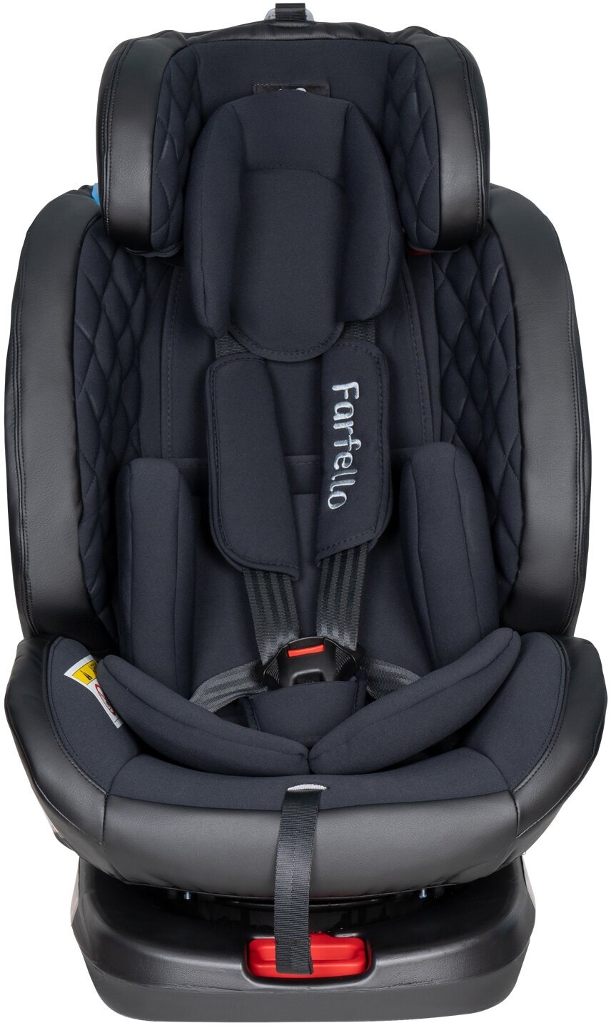 Автокресло детское ISOFIX Farfello YB102A от 0 до 12 лет от 0 до 36 кг экокожа в комплекте анатомический вкладыш