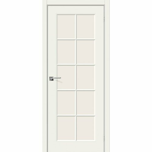 Скинни-11.1 Whitey / Magic Fog межкомнатная дверь Браво межкомнатная дверь в комплекте двери браво скинни 21 со стеклом цвет белый 200 60 винил комплект полотно коробка наличник