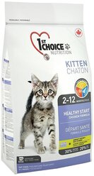 Лучшие Корма для кошек 1st Choice Kitten
