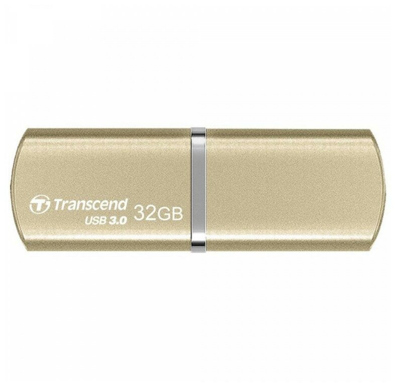 Флешка Transcend JetFlash 820G 32 ГБ, золотой