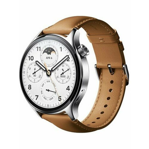 Смарт-часы Xiaomi Watch S1 Pro GL Silver M2135W1 BHR6417GL 3927000₽