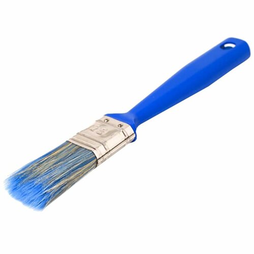 Кисть флейцевая Mollen смешанная щетина пластиковая ручка для лаков Mollen 482₽