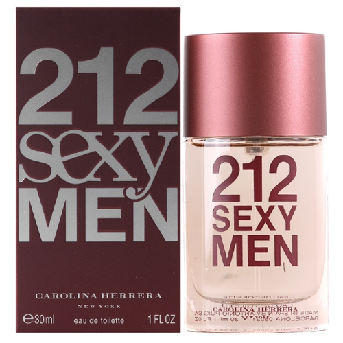 CAROLINA HERRERA туалетная вода 212 Sexy Men, 30 мл, 100 г carolina herrera туалетная вода 212 sexy men 30 мл 100 г