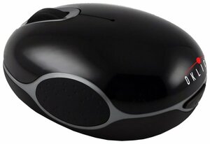 Беспроводная компактная мышь OKLICK 535 XSW Optical Mouse Black-Silver USB