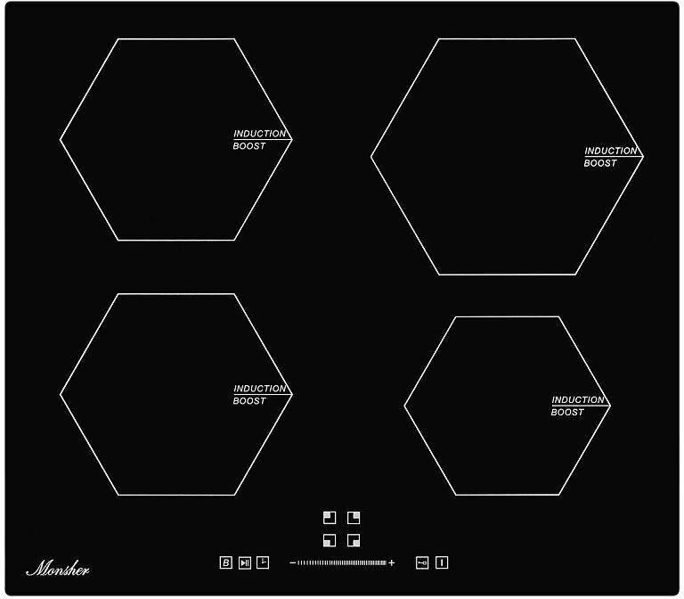 Электрическая варочная панель Monsher MHI 6006