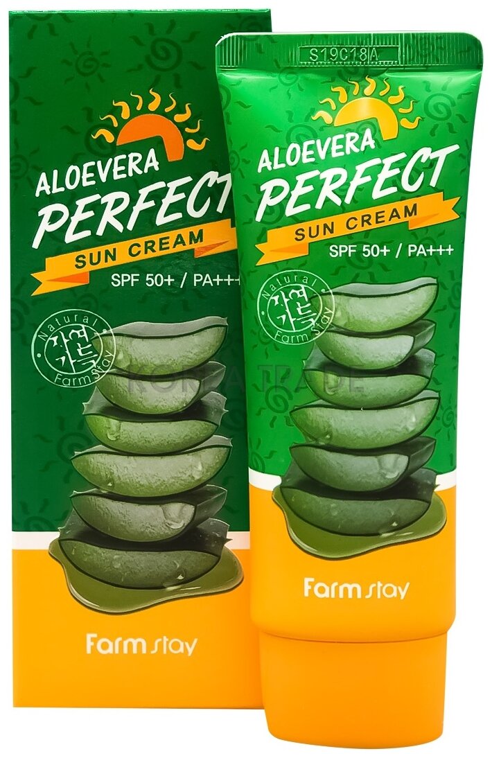 Солнцезащитный крем Aloevera Perfect , 70 мл