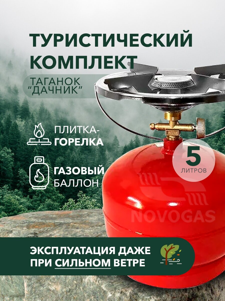 Таганок Дачник 1.4 кВт, NOVOGAS