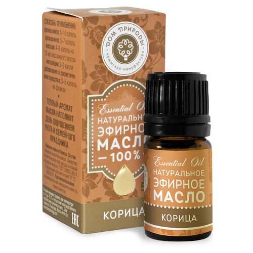 фото Дом природы эфирное масло корица
