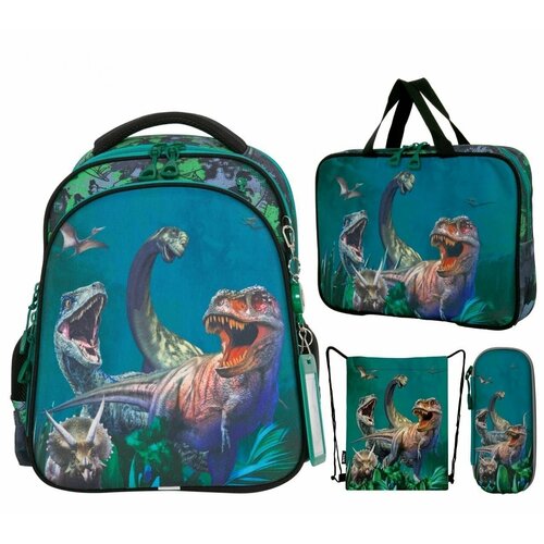 Ранец школьный с ортопедической спинкой IMPREZA