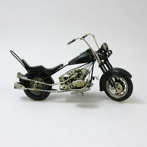 Модель ретро Мотоцикла Harley-Davidson