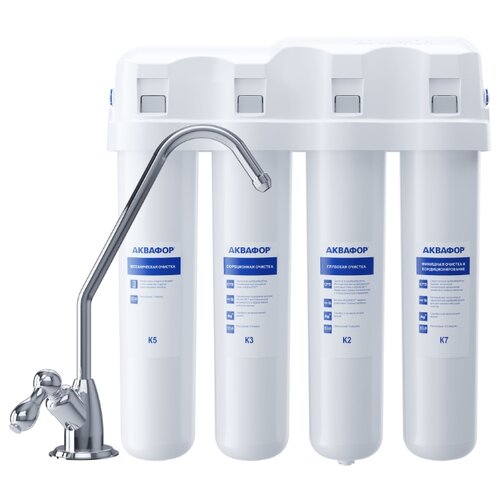 фото Фильтр под мойкой аквафор