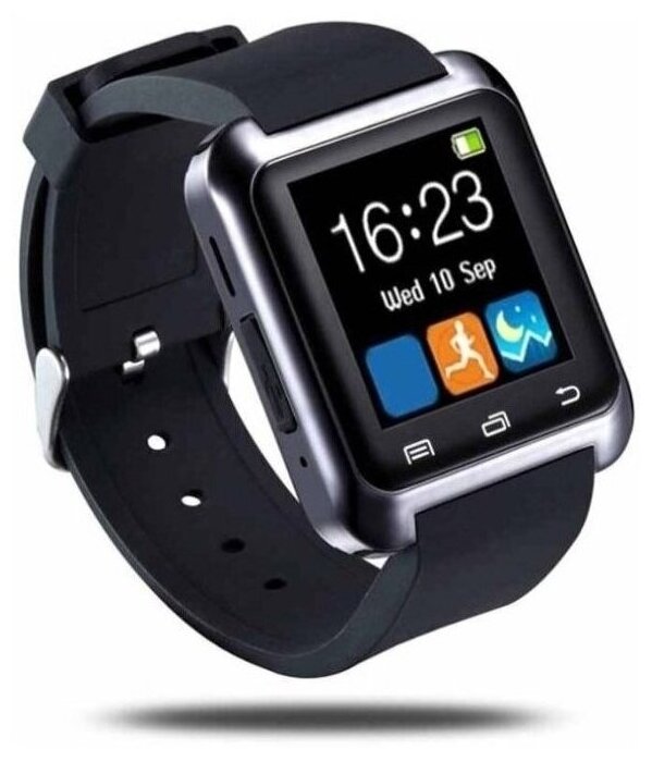Умные часы Beverni Smart Watch U8 (черный)