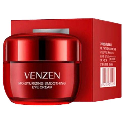 Venzen Крем для кожи вокруг глаз Moisturising And Smoothing Eye Cream, 30 г