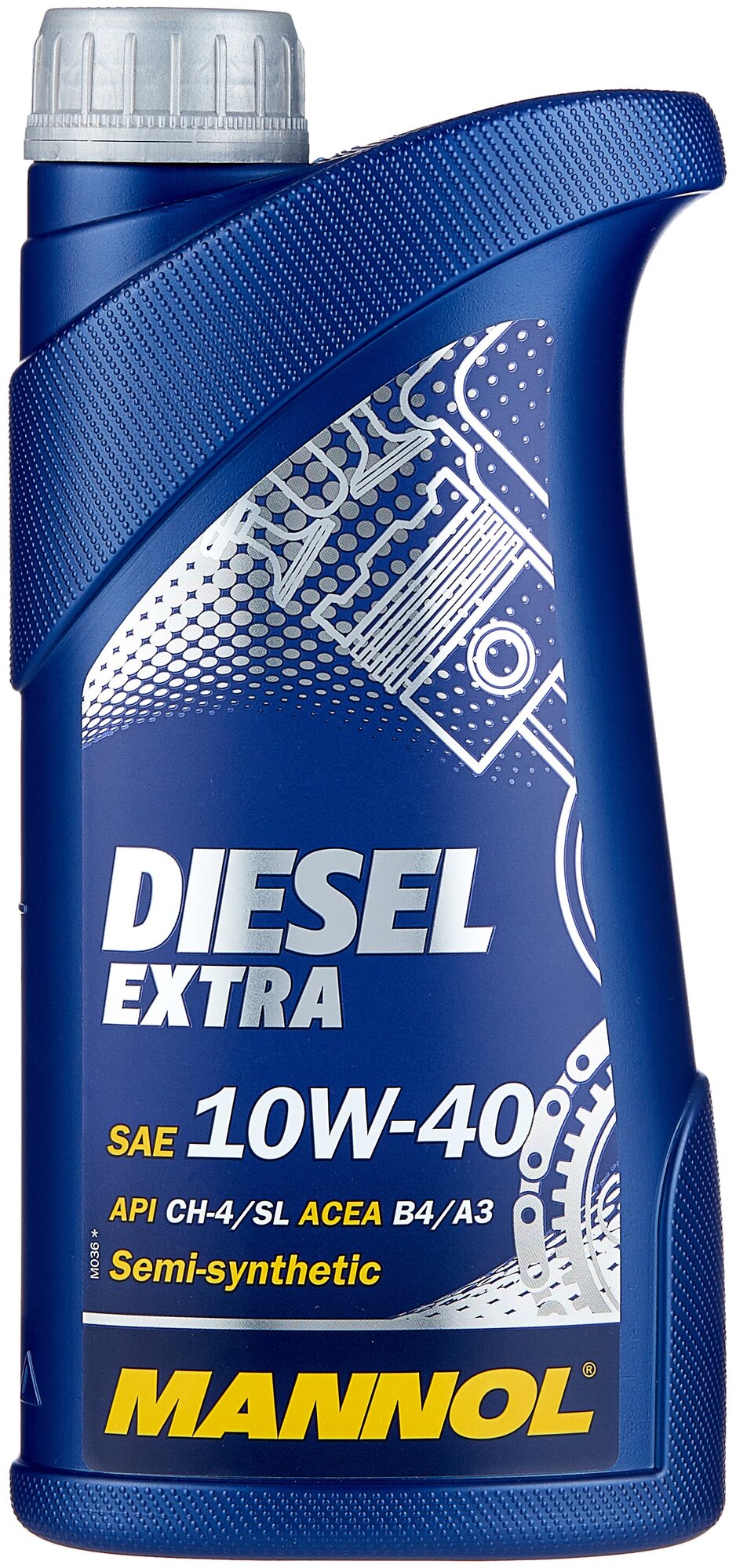 MANNOL   Mannol Diesel Extra 10w-40  1  1105