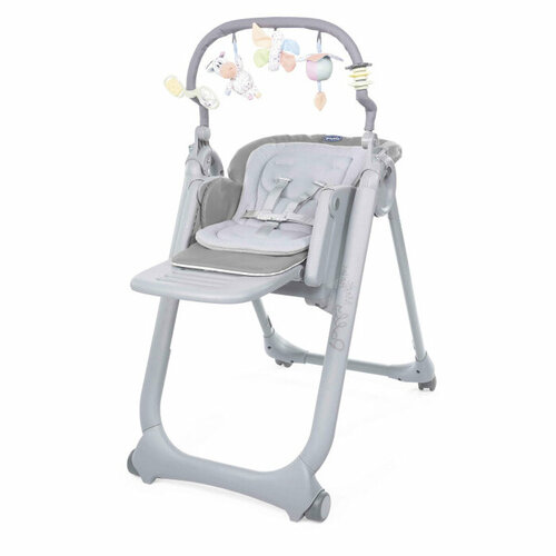 Стульчик для кормления Chicco Polly Magic Relax (moonstone)