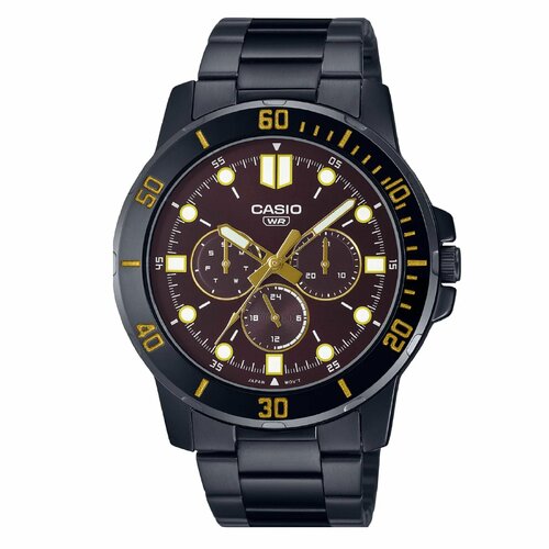 Наручные часы CASIO MTP-VD300B-5E, черный