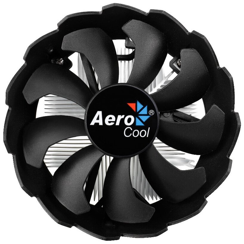 Устройство охлаждения(кулер) AEROCOOL , 120мм, Ret - фото №2