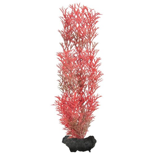 Искусственное растение Tetra Red Foxtail M 23 см красный искусственное растение tetra red foxtail l 2 шт 30 см красный