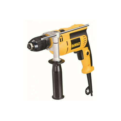 Дрель ударная DWD024K DeWALT DWD024K-QS (700Вт, 25/13мм, 2800об/мин)