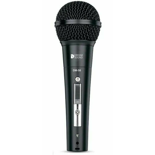 Динамический вокальный микрофон с выключателем Dreamsound DM-58 273400₽