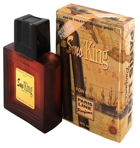 Paris Line Parfums туалетная вода Smoking, 100 мл