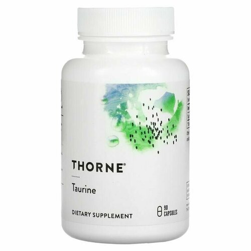 optimum system taurine 500 мг 90 капсул Thorne Research Taurine, Таурин 500 мг 90 капсул