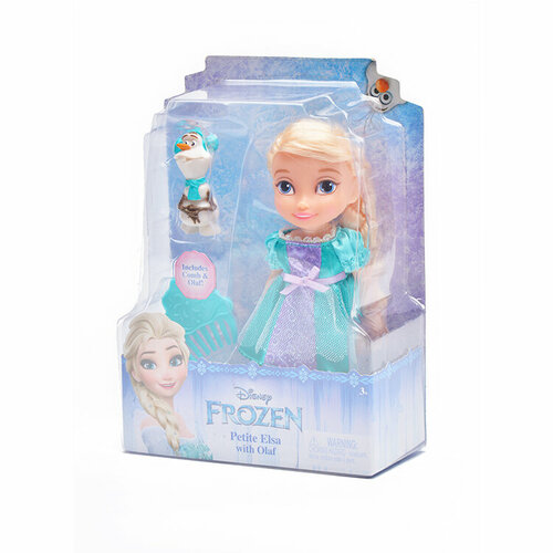 кукла принцесса анна холодное сердце 29 см Кукла Frozen Холодное Сердце Принцесса Дисней Эльза с Олафом, 15 см