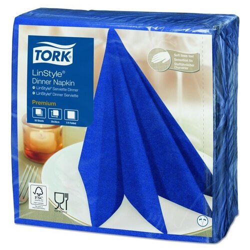 фото Салфетки tork linstyle 39 x 39 см