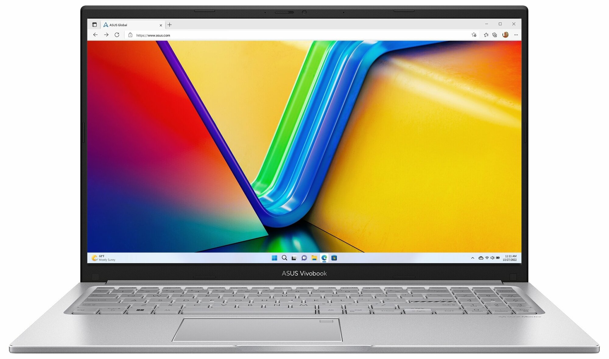 Ноутбук Asus VivoBook 15 X1504ZA-BQ274 90NB1022-M00CA0 15.6"(1920x1080) Intel Core i5 1235U(1.3Ghz)/8GB SSD 512GB/ /No OS