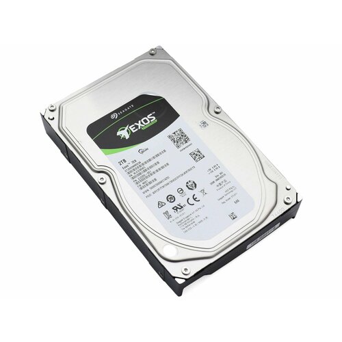 Жёсткий диск Dell Seagate Exos Enterprise 7E8 2 Tb SATA 6 GBPS 72K RPM X7C91 984600₽
