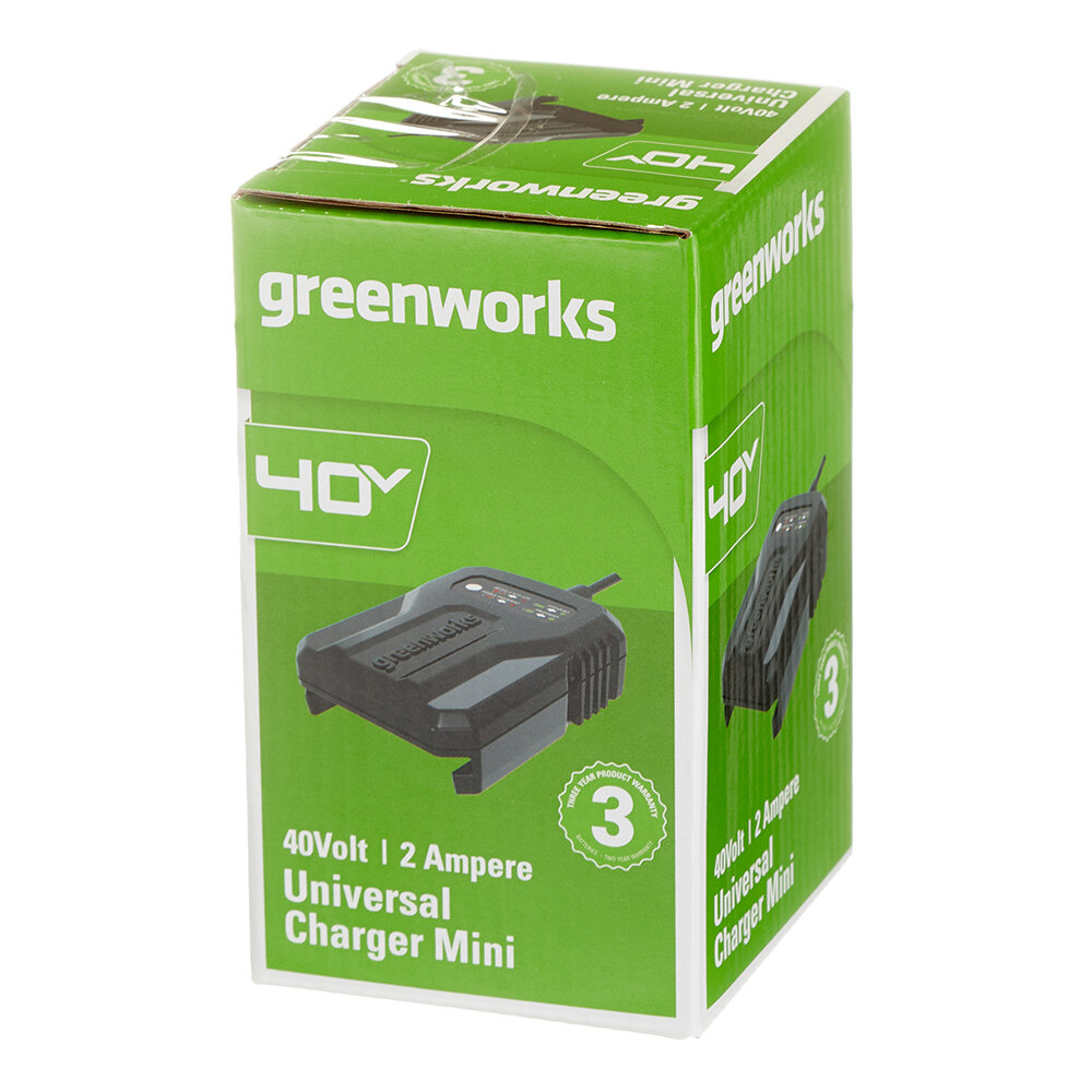 Зарядное устройство-слайдер Greenworks 40V 2946507 (2 A)