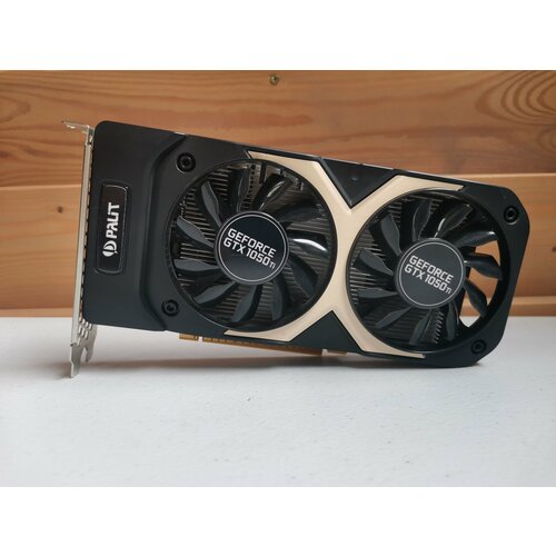 Видеокарта GeForce GTX 1050Ti Dual OC 4GB 1088800₽