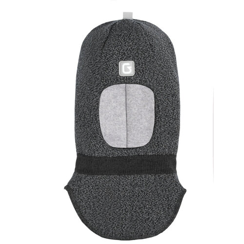 Шапка-шлем GUSTI, размер 46/48, серый