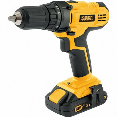 Дрель-шуруповерт аккумуляторная CDL-IB-18-02 Li-Ion 18 В 1224700₽