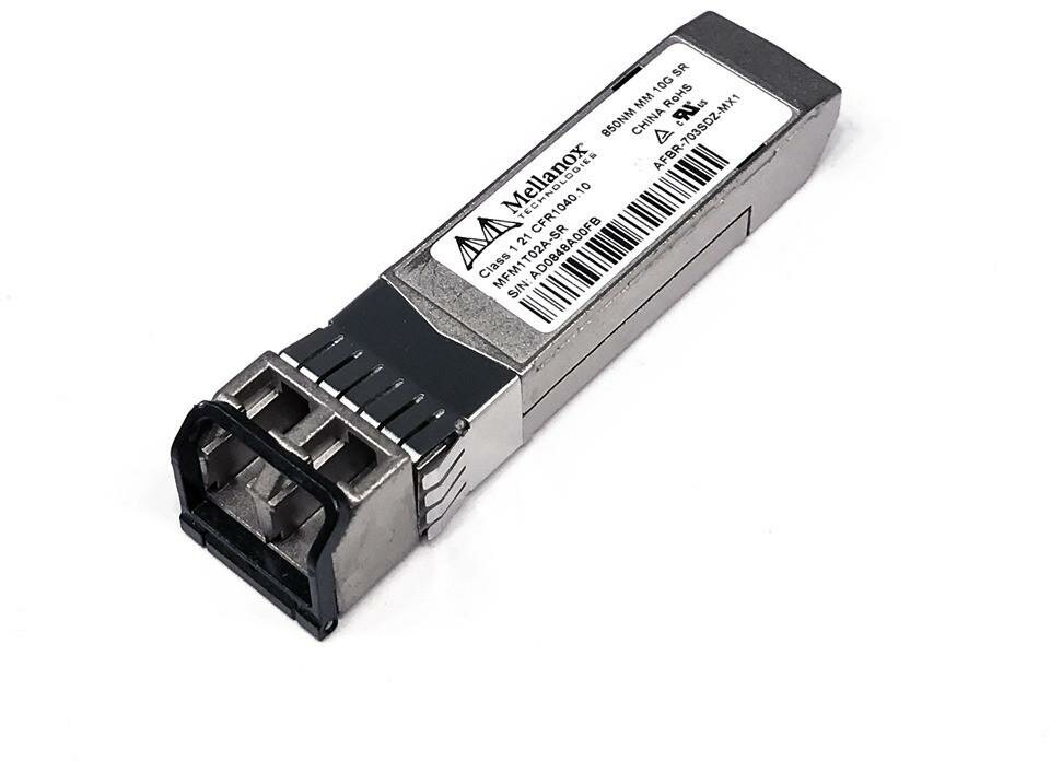 Трансивер Mellanox SFP+ optical module for 10GBASE-SR MFM1T02A-SR - фото №8