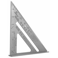 Алюминиевая треугольная линейка 180/255/185мм DEKO DKM180-255-185