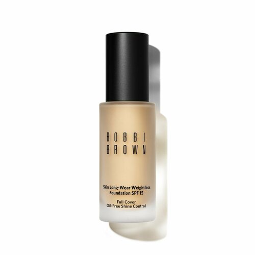 Тональный крем длительного действия Bobbi Brown Skin Long-Wear Weightless Foundation SPF 15, 30 мл (Ivory) тональный крем длительного действия bobbi brown skin long wear weightless foundation spf 15 30 мл neutral almond