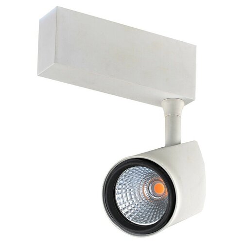 Трековый светильник-спот Donolux DL18782/01M White, кол-во ламп: 1 шт., цвет плафона: белый
