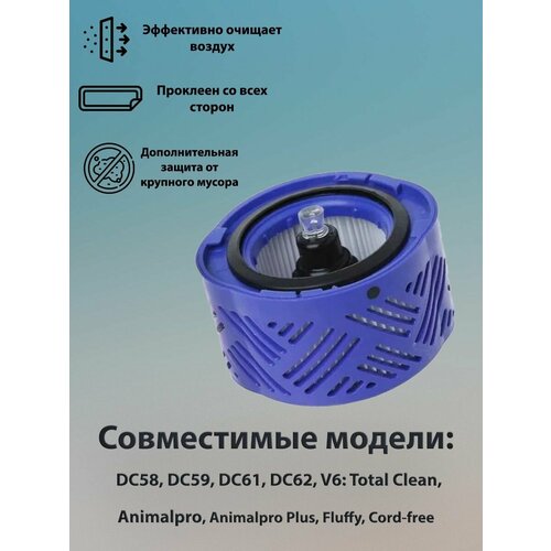 Dyson фильтр HEPA постмоторный для V6 500pcs ec 2 color digital number pipeline number tube wire network wire casing line marking code label 0 9 10 colors in total