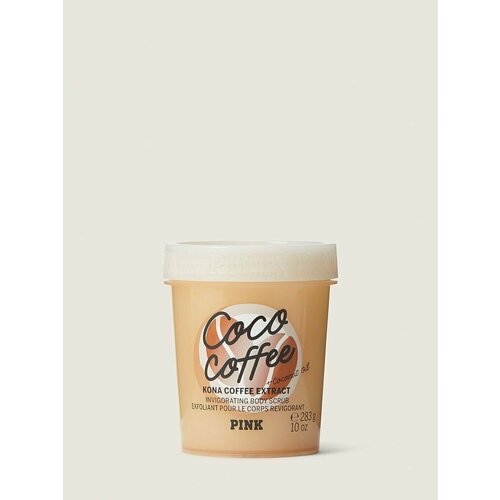 VICTORIA'S SECRET PINK скраб с кокосовым маслом Coco Coffee