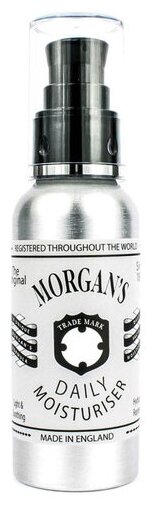 Увлажняющий крем для лица Morgans Pomade Daily Moisturiser 100 мл