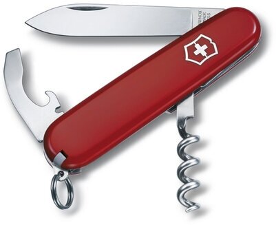 Нож Victorinox Waiter, 84 мм, 9 функций, красный