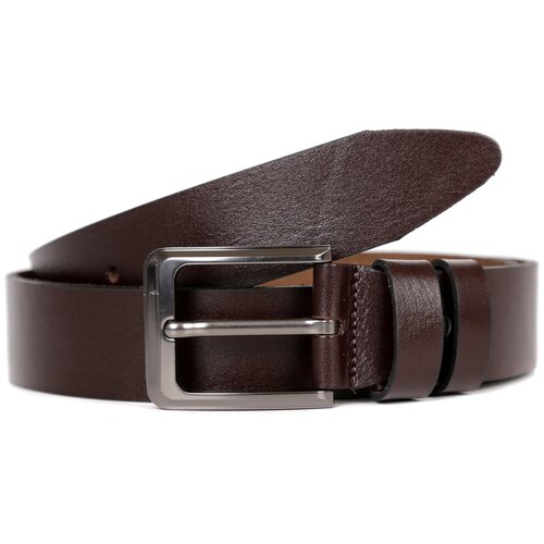 фото Ремень fabretti fr2161 коричневый 125 см