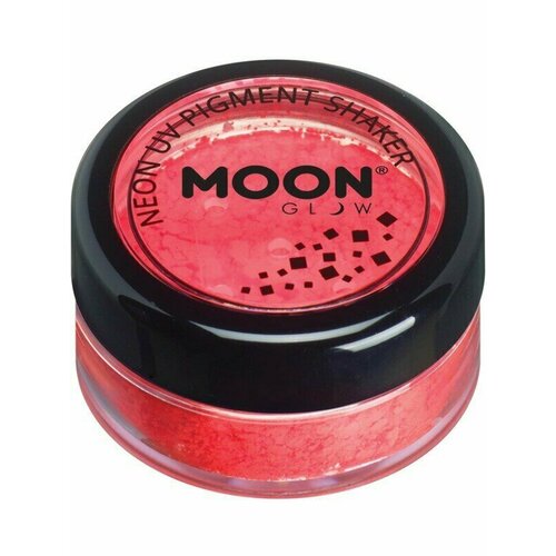 Красный УФ пигмент для макияжа Moon Glow Intense Neon UV Pigment Shakers, Red