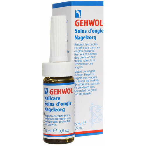 Gehwol Gerlan Nailcare - Средство для ухода за ногтями Герлан 15 мл