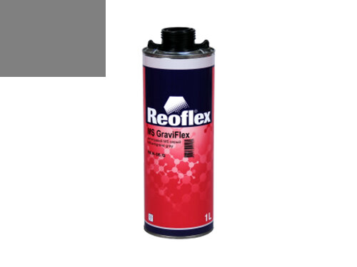 Мастика-антигравий Reoflex HS GraviPro (1 л) евробалон серый (RX N-09-G/1000)