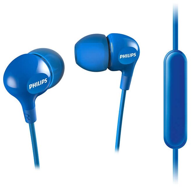 Наушники Philips SHE3555, blue