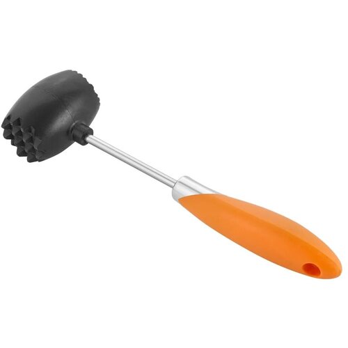 Молоток для отбивания мяса K370 резиновый, круглый SUNHOME