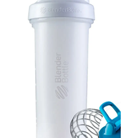 Blender Bottle Classic V2 Full Color (828 мл) (белый)